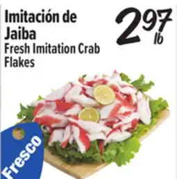 El Super Fresh Imitation Crab Flakes offer