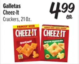 El Super Crackers offer