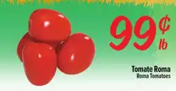 El Super Roma Tomatoes offer