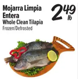El Super Whole Clean Tilapia offer