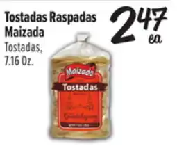 El Super Tostadas offer
