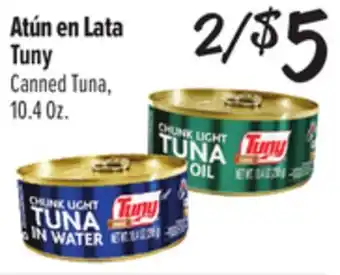 El Super Canned Tuna offer