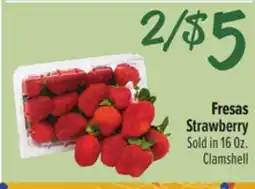 El Super Strawberry offer
