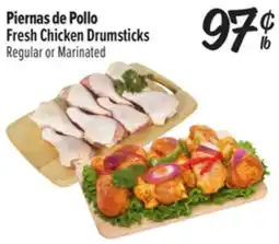 El Super Fresh Chicken Drumsticks offer