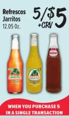 El Super Refrescos Jarritos offer