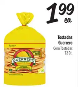 El Super Guerrero Corn Tostadas offer