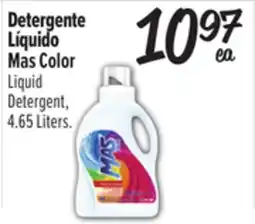 El Super Color Liquid Detergent offer