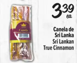 El Super Sri Lankan True Cinnamon offer