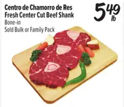 El Super Fresh Center Cut Beef Shank offer