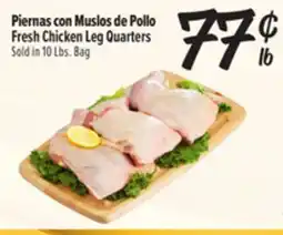 El Super Fresh Chicken Leg Quarters offer