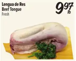 El Super Beef Tongue offer