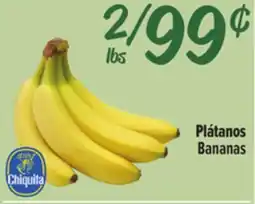 El Super Bananas offer