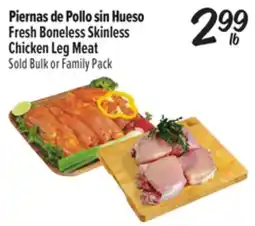 El Super Fresh Boneless Skinless Chicken Leg Meat offer