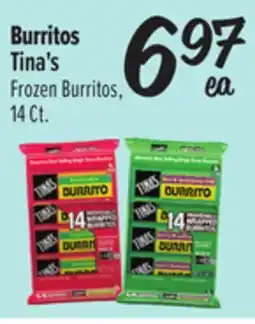 El Super Frozen Burritos offer