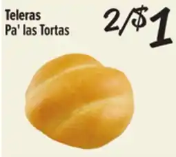 El Super Teleras Pa' las Tortas offer