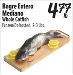 El Super Whole Catfish offer