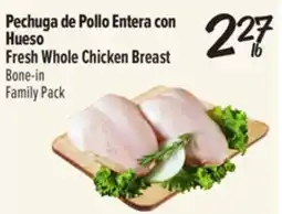 El Super Fresh Whole Chicken Breast offer