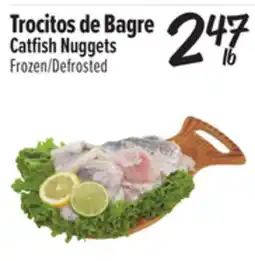 El Super Catfish Nuggets offer