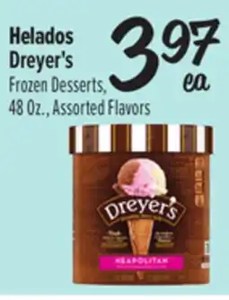 El Super Frozen Desserts offer
