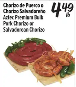 El Super Premium Bulk Pork Chorizo or Salvadorean Chorizo offer