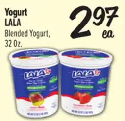 El Super LALA Blended Yogurt offer