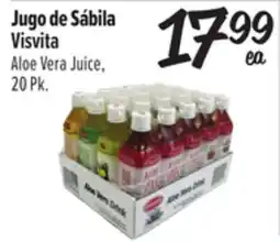 El Super Visvita Aloe Vera Juice offer