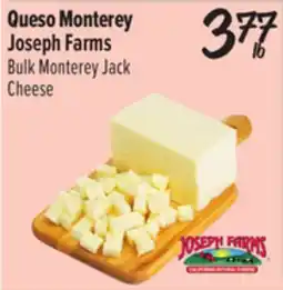 El Super Bulk Monterey Jack Cheese offer