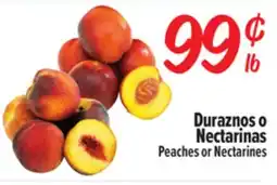 El Super Peaches or Nectarines offer