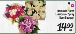 El Super Luscious or Spray Rose Bouquet offer