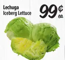 El Super Iceberg Lettuce offer