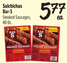 El Super Smoked Sausages offer