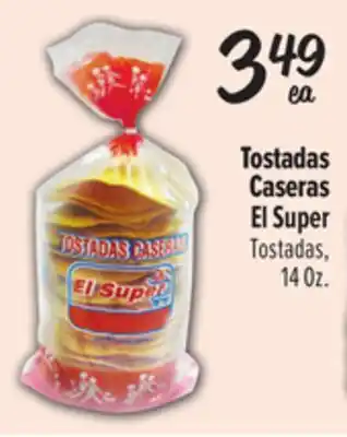 El Super El Super Tostadas offer