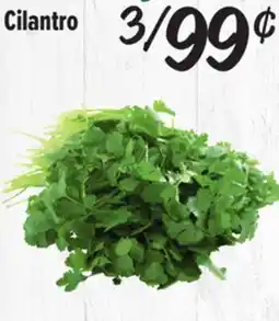 El Super Cilantro offer