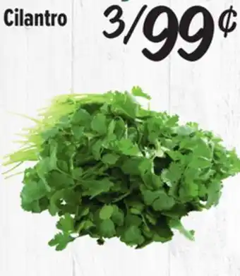 El Super Cilantro offer