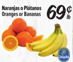 El Super Oranges or Bananas offer