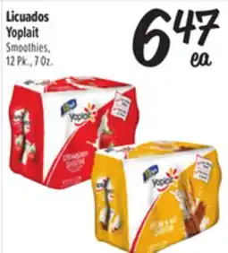El Super Smoothies offer