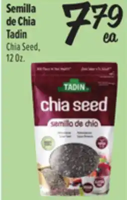 El Super Tadin Chia Seed offer