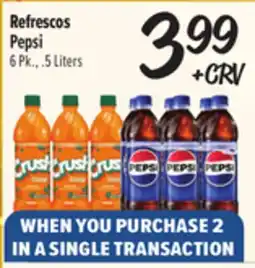 El Super Pepsi offer