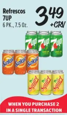 El Super 7UP offer
