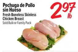El Super Fresh Boneless Skinless Chicken Breast offer