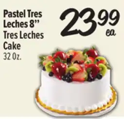 El Super 8'' Tres Leches Cake offer