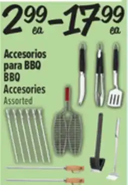 El Super BBQ Accesories offer