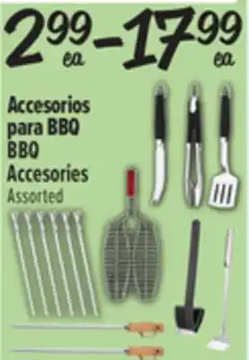 El Super BBQ Accesories offer