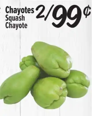 El Super Squash Chayote offer