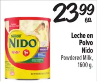 El Super Nido Powdered Milk offer