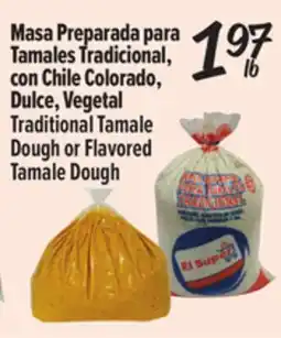 El Super Traditional Tamale Dough or Flavored Tamale Dough offer