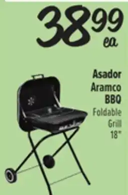 El Super BBQ Foldable Grill offer