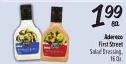 El Super First Street Salad Dressing offer