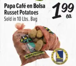 El Super Russet Potatoes offer