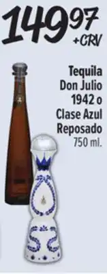 El Super Don Julio 1942 o Clase Azul Reposado offer